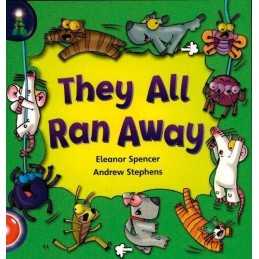 Lighthouse Reception Red: They All Ran Away by Spencer, Eleanor Paperback Book
