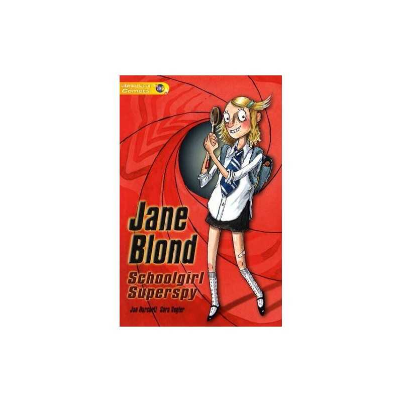 LIteracy World Comets St1 Novel Jane Blond by Vogler, Sara Paperback Book The