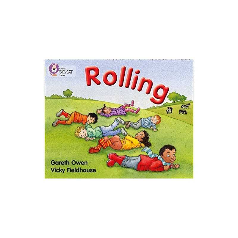 Rolling: Band 03/Yellow (Collins Big Cat) by Owen, Gareth Book  Fast