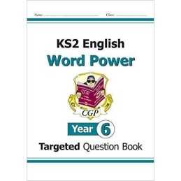 KS2 English Targeted Question Book: Word Power - Year 6: superb ... by CGP Books