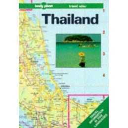 Thailand (Lonely Planet Travel Atlas), Cummings, Joe