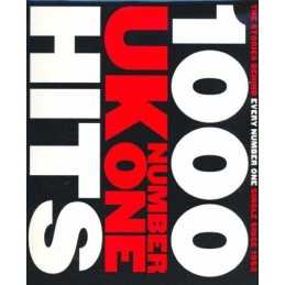 1000 UK Number One Hits by Leigh, Spencer Paperback Book