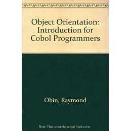 Object Orientation: Introduction for ..., Obin, Raymond