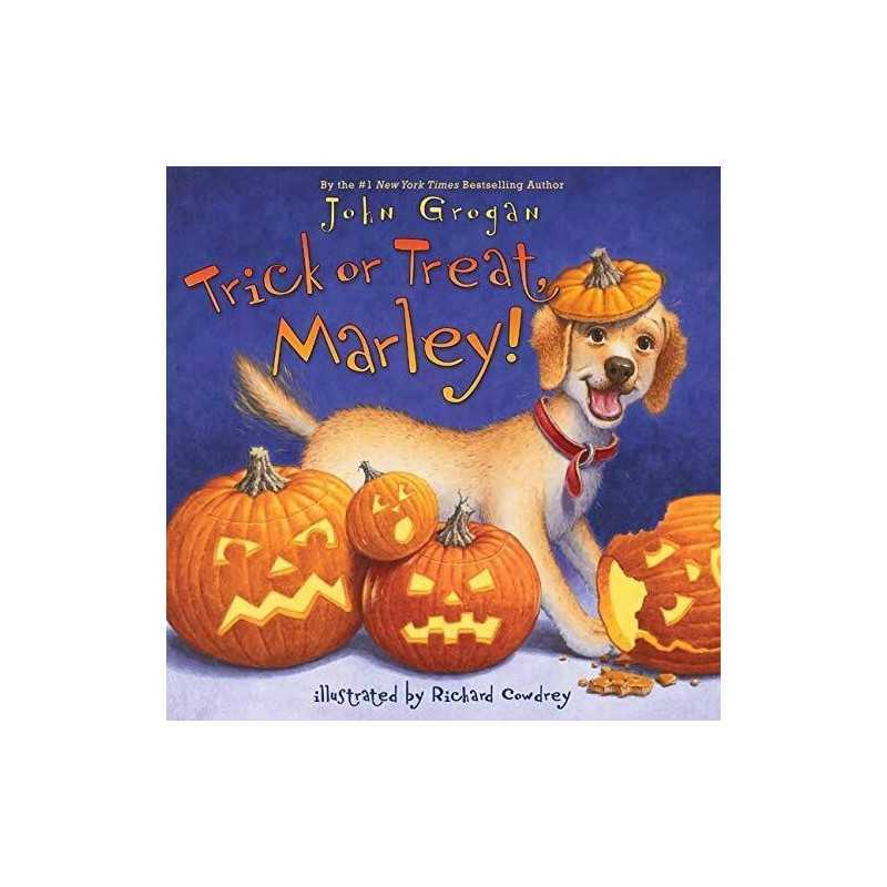 Trick or Treat, Marley!, Grogan, John