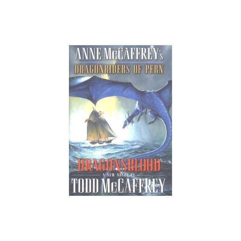 Dragonsblood by McCaffrey, Todd J. Book