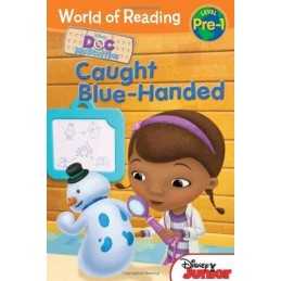 Caught Blue-Handed (World of Reading, Pre-level 1) by Higginson, Sheila Sweeny