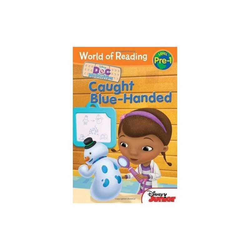 Caught Blue-Handed (World of Reading, Pre-level 1) by Higginson, Sheila Sweeny