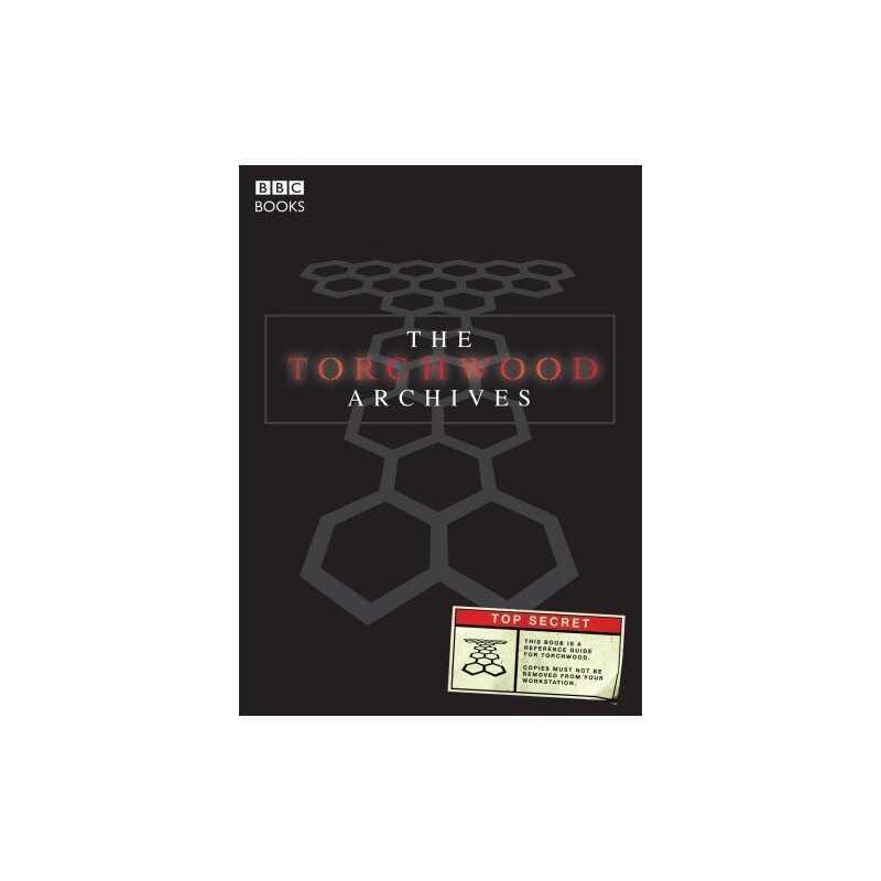 The Torchwood Archives by Martyn, Warren Hardback Book