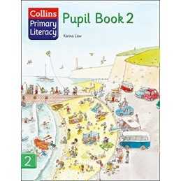 Collins Primary Literacy - Pupil Book 2: Top texts a... by Law, Karina Paperback