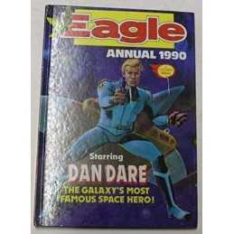 EAGLE ANNUAL 1990., Fleetway Publications.