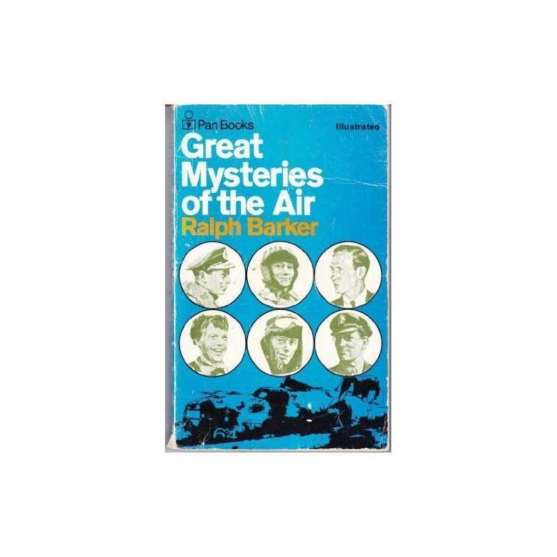 Great Mysteries Of The Air by Barker, Ralph Paperback Book