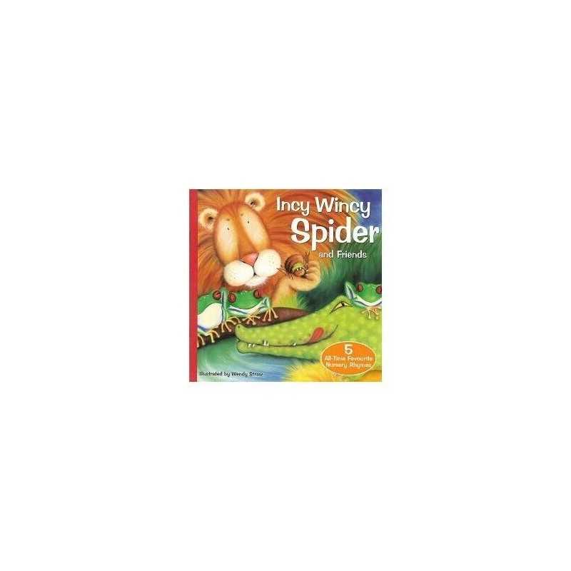 Incy Wincy Spider and Friends Book