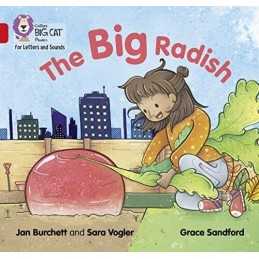 The Big Radish: Band 02A/Red A (Collins Big Cat Phonics for L... by Vogler, Sara