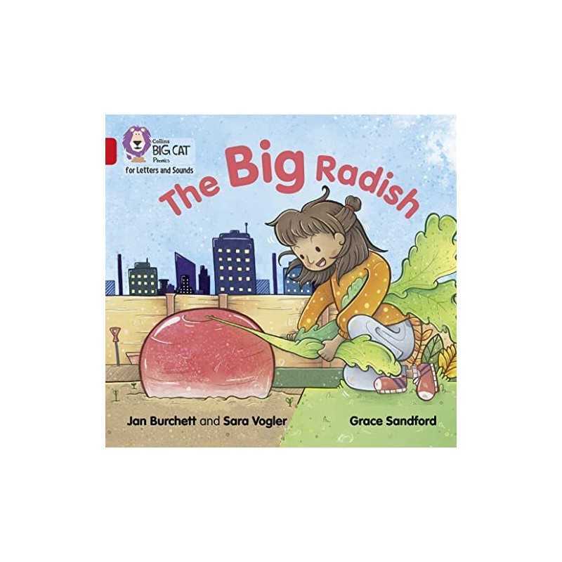 The Big Radish: Band 02A/Red A (Collins Big Cat Phonics for L... by Vogler, Sara