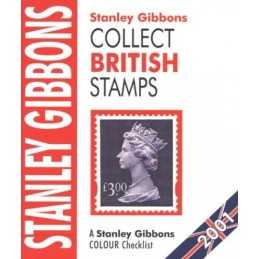 Collect British Stamps 2001, Gibbons, Stanley