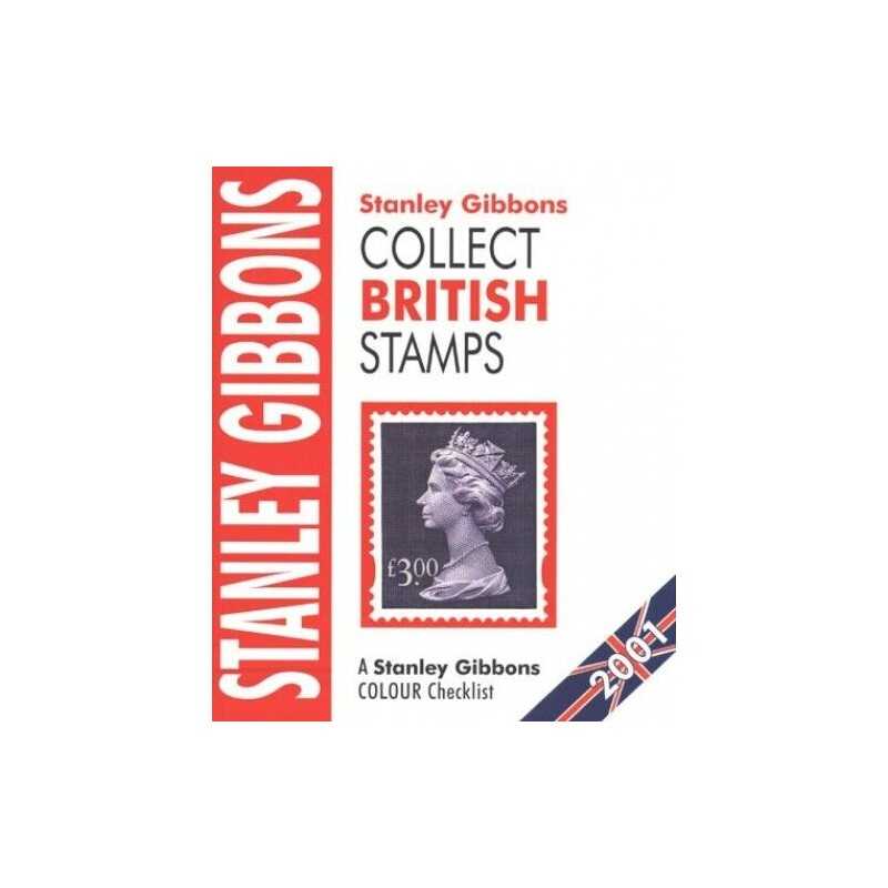 Collect British Stamps 2001, Gibbons, Stanley