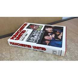Manchester United: A Complete Record, 1878-1986 by Shury, Alan Hardback Book The