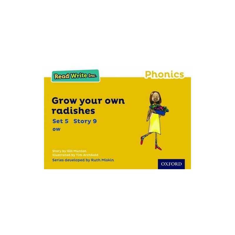 Read Write Inc. Phonics: Yellow Set 5 ..., Munton, Gill