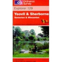Yeovil and Sherborne, Somerton and ..., Ordnance Survey