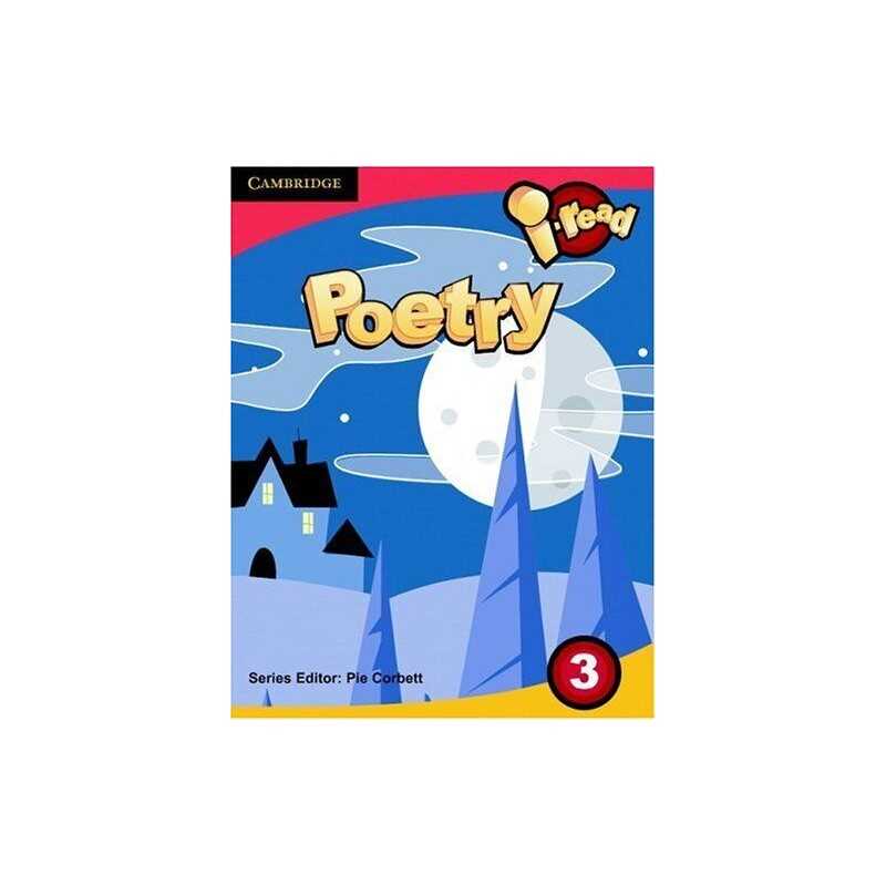 I-read Pupil Anthology Year 3 Poetry by Corbett, Pie Paperback Book