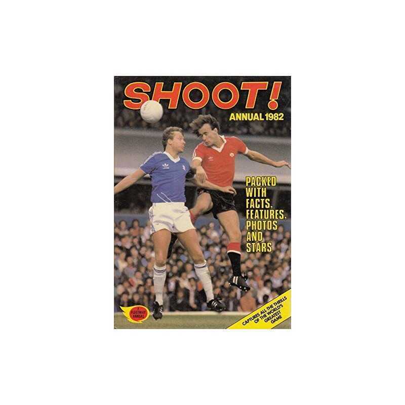 Shoot! Annual 1982, IPC Magazines
