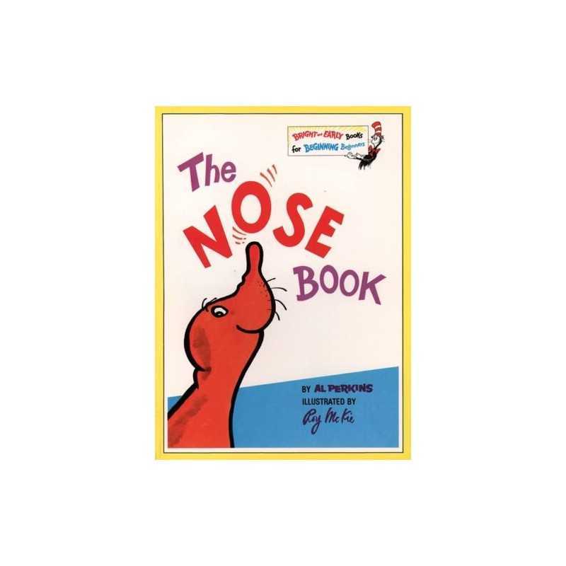 The Nose Book (Bright and Early Books) by Perkins, Al Paperback Book