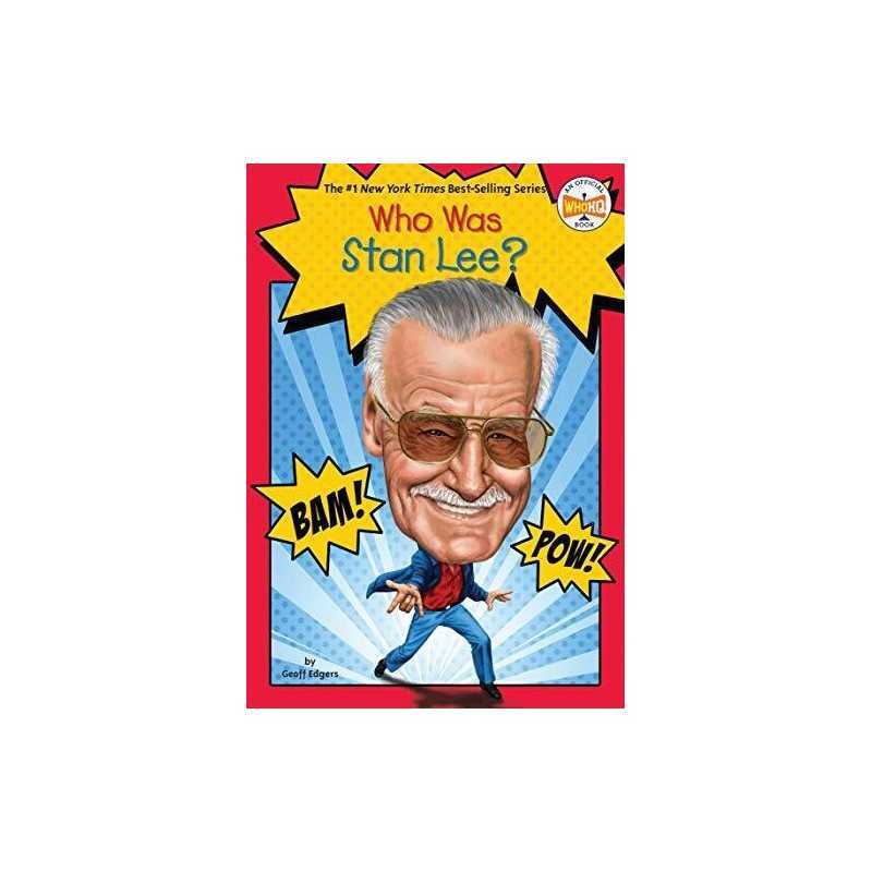 Who Is Stan Lee? (Who Was?), Edgers, Geoff
