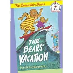 The Bears Vacation (Beginner Books(r)) by Berenstain, Jan Hardback Book The