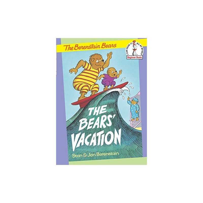 The Bears Vacation (Beginner Books(r)) by Berenstain, Jan Hardback Book The