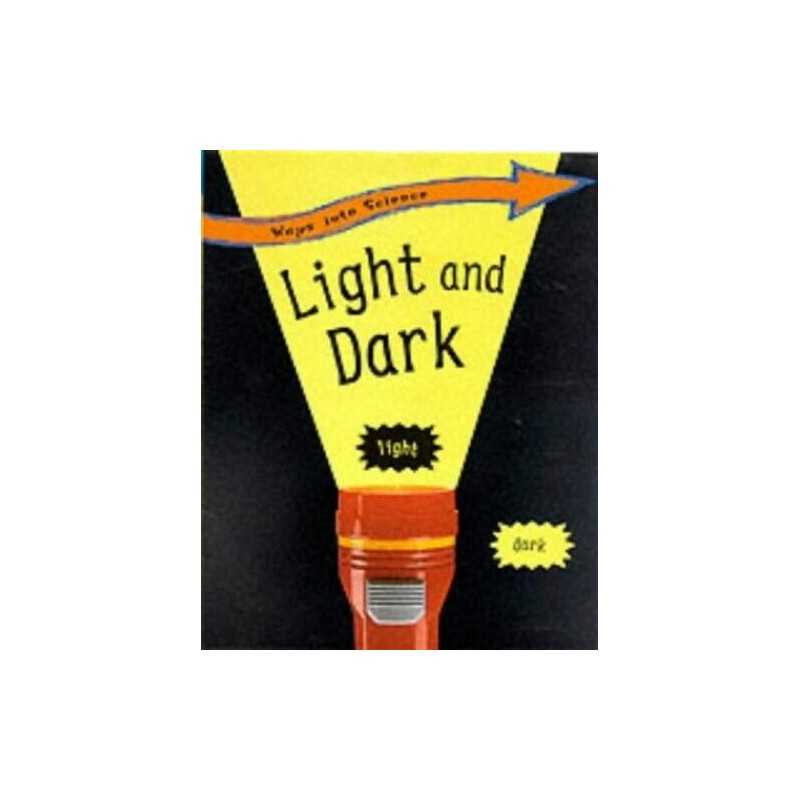 Light and Dark (Ways Into Science) by Riley, Peter Hardback Book  Fast