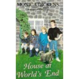 The House at Worlds End by Dickens, Monica Paperback Book