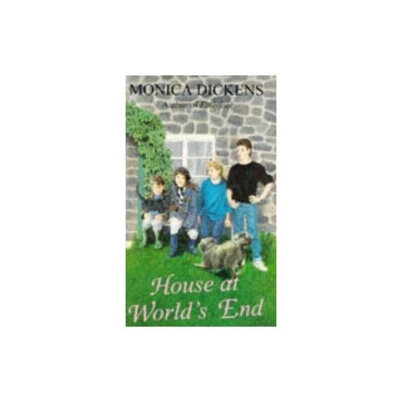 The House at Worlds End by Dickens, Monica Paperback Book