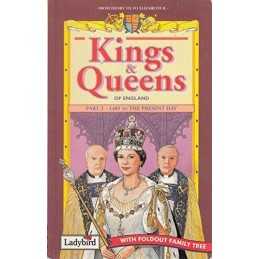 Kings And Queens 2: Pt. 2 (Ladybird History of Bri... by Jones, Louise Paperback