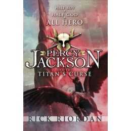 Percy Jackson and the Titans Curse by Rick Riordan Paperback Book