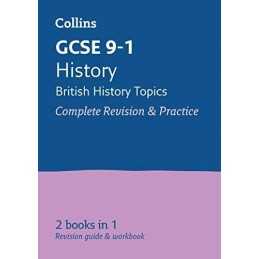 Collins GCSE Grade 9-1 Revision - GCSE 9-1 History (Britis... by McDonald, Steve