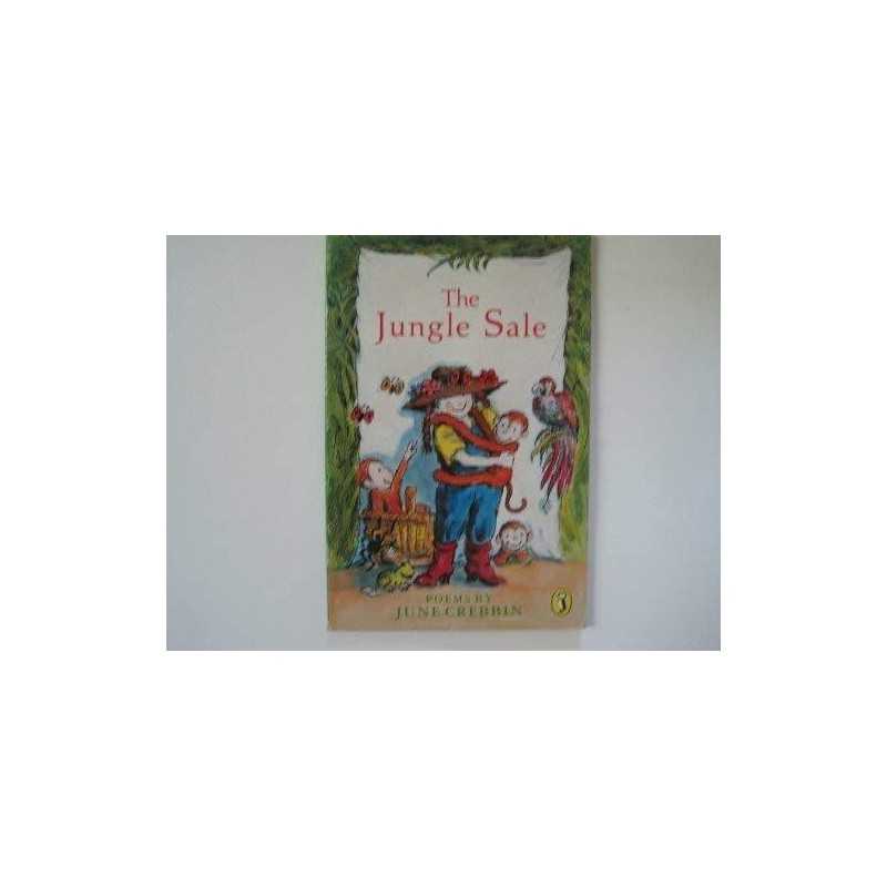 The Jungle Sale (Puffin Books) by June, Crebbin Paperback Book  Fast