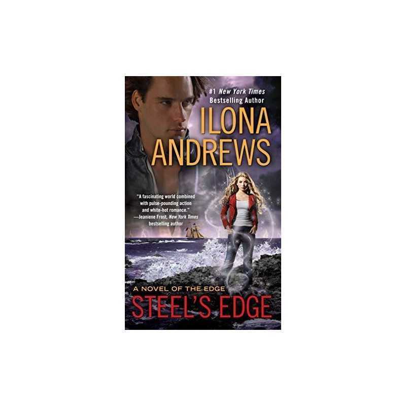 Steels Edge (Edge Novels) by Andrews, Ilona Book