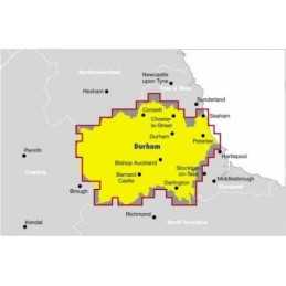 Ordnance Survey Durham Street Atlas (..., Philips Maps
