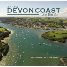 South Devon Coast from the Air by Hawkes, Jason Hardback Book  Fast