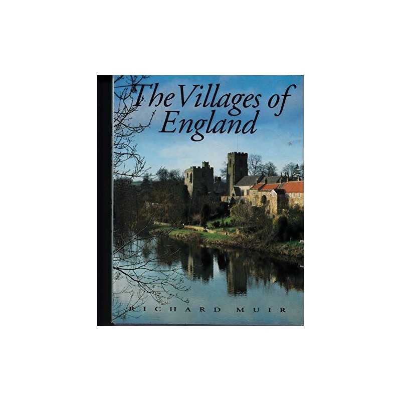 Villages of England by Muir, Richard Hardback Book