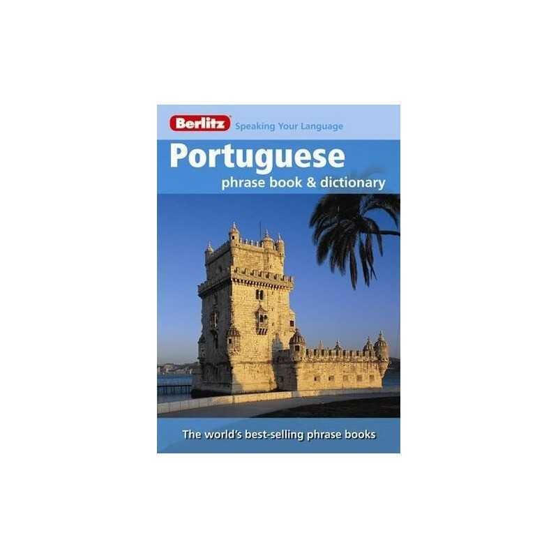Portuguese Berlitz Phrase Book (Berlitz Phrasebooks) by Berlitz Paperback Book