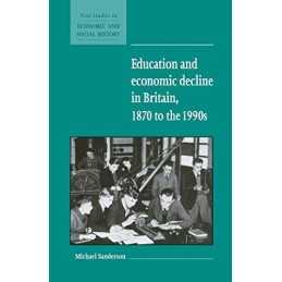 Education and Economic Decline in B..., Sanderson, Mich