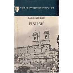 Italian, Teach Yourself Books by Kathleen Speight Hardback Book  Fast