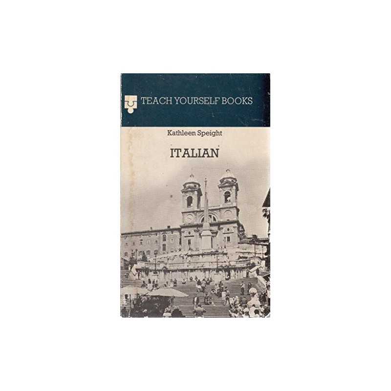 Italian, Teach Yourself Books by Kathleen Speight Hardback Book  Fast