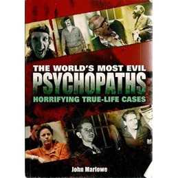 Worlds Most Evil Psychopaths by Marlowe, John Paperback Book  Fast