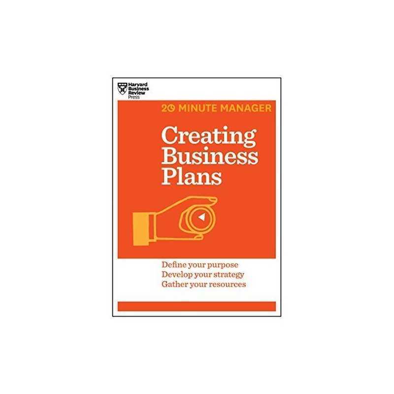 Creating Business Plans (HBR 20-Minute Manager Series) by Review, Harvard Busine