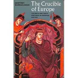 Crucible of Europe by Barraclough, Geoffrey Paperback Book