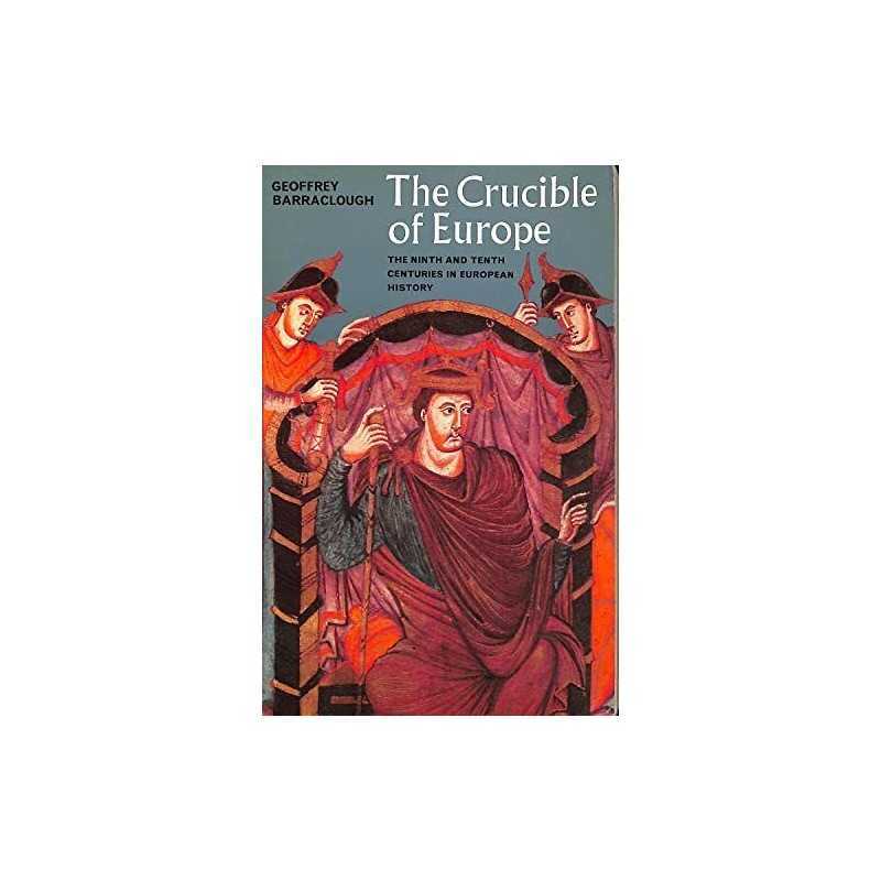 Crucible of Europe by Barraclough, Geoffrey Paperback Book