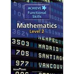 Achieve Functional Skills: Mathematics - Level 2 by Various Paperback Book The