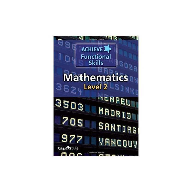 Achieve Functional Skills: Mathematics - Level 2 by Various Paperback Book The